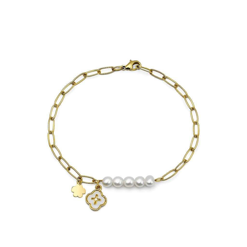 Timeless Pearl Clover Combo
