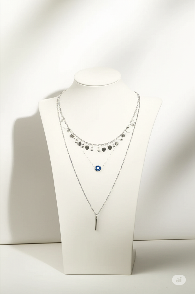 Evil Eye Charm Necklace