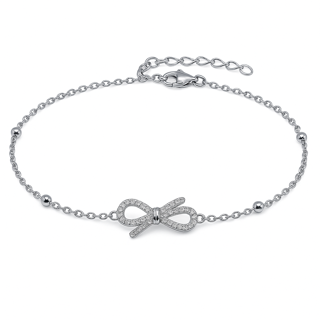Dainty Bow Bracelet