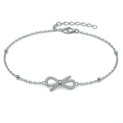 Dainty Bow Bracelet