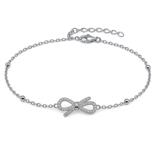 Dainty Bow Bracelet