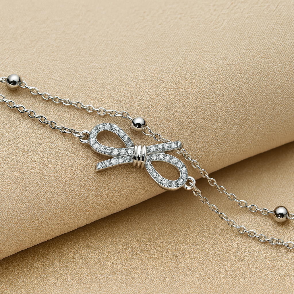Dainty Bow Bracelet