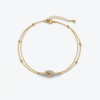 Crystal Buckle Bracelet