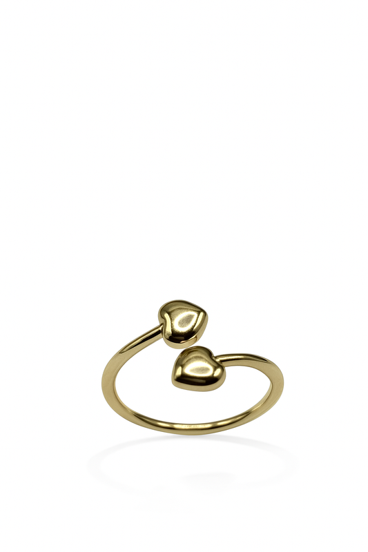 Tiny Hearts Ring