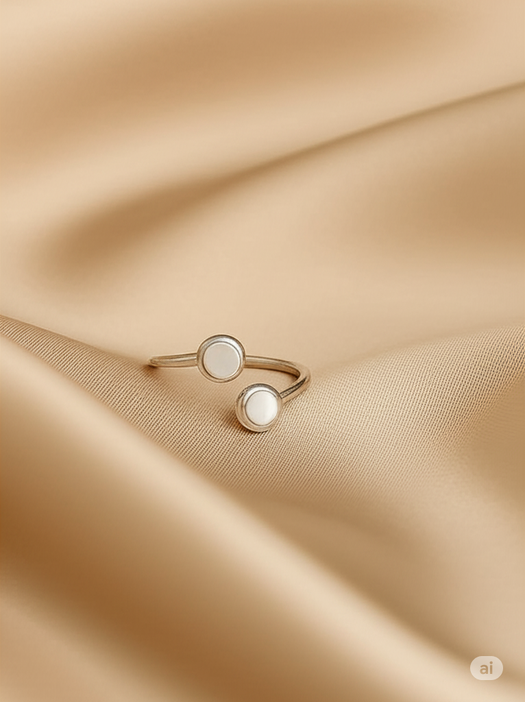 Duo Dot Ring