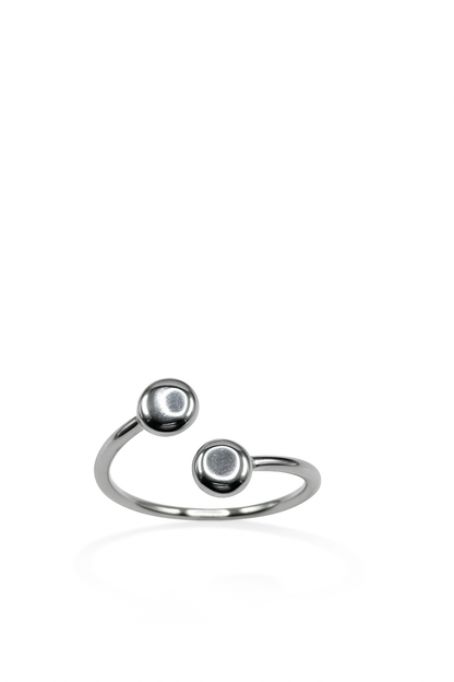 Duo Dot Ring