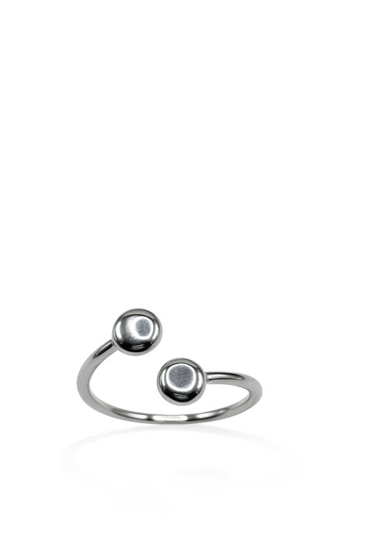 Duo Dot Ring