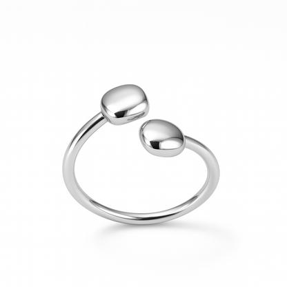 Twin Pod Ring