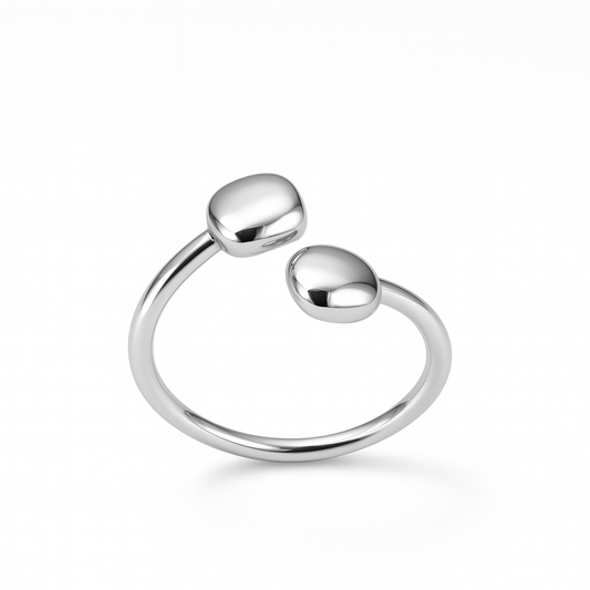 Twin Pod Ring
