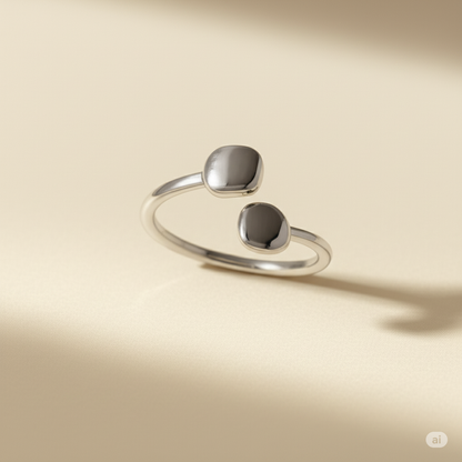 Twin Pod Ring