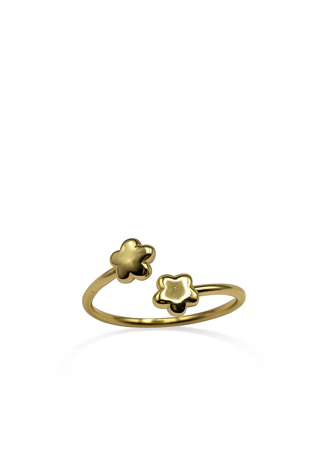 Double Clover Ring