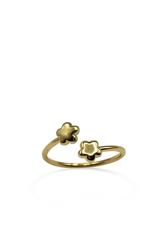 Double Clover Ring