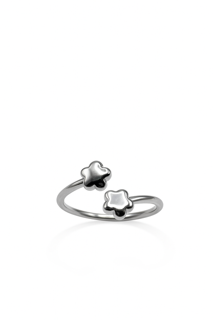 Double Clover Ring