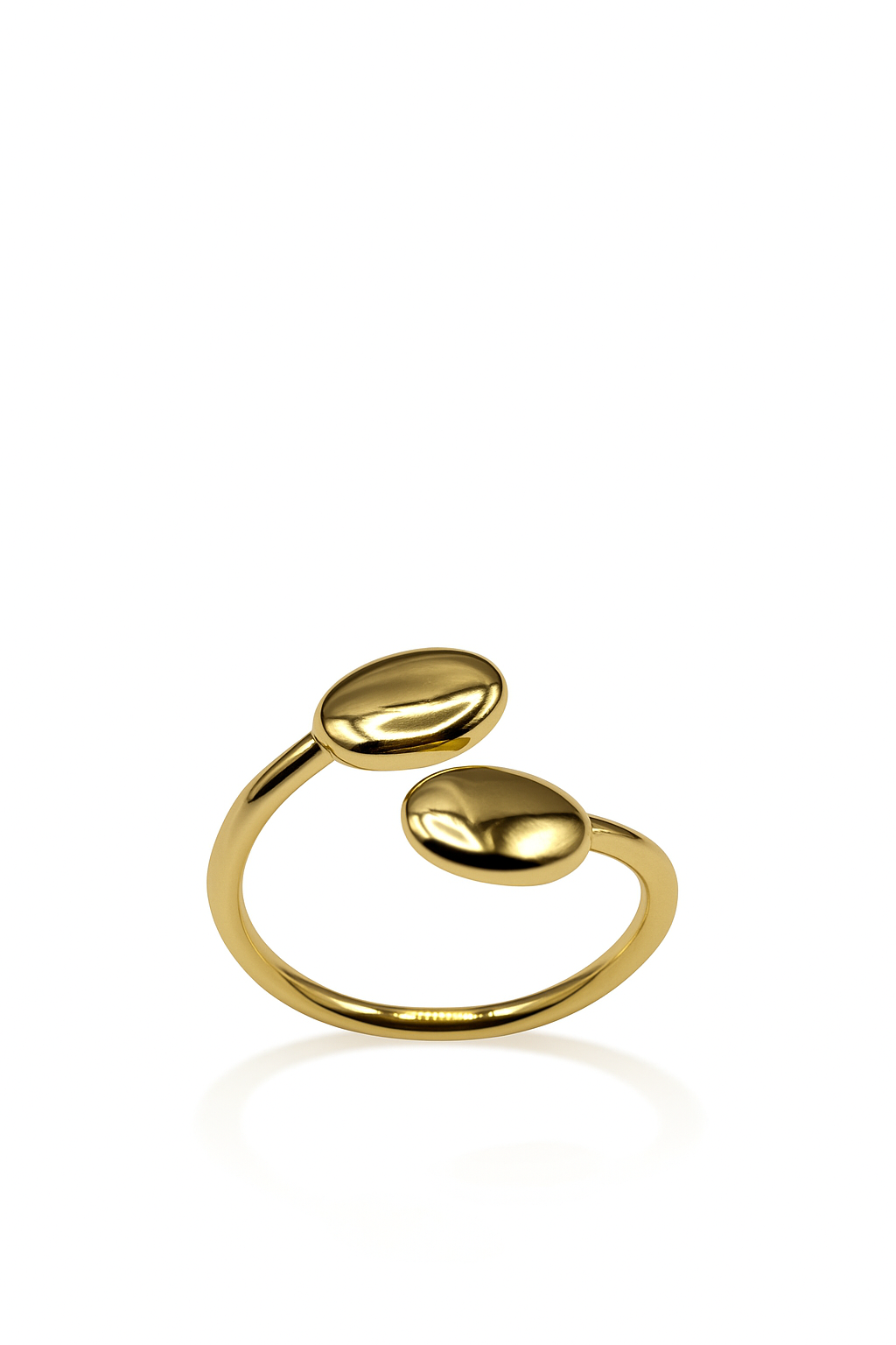 Twin Ellipse Ring
