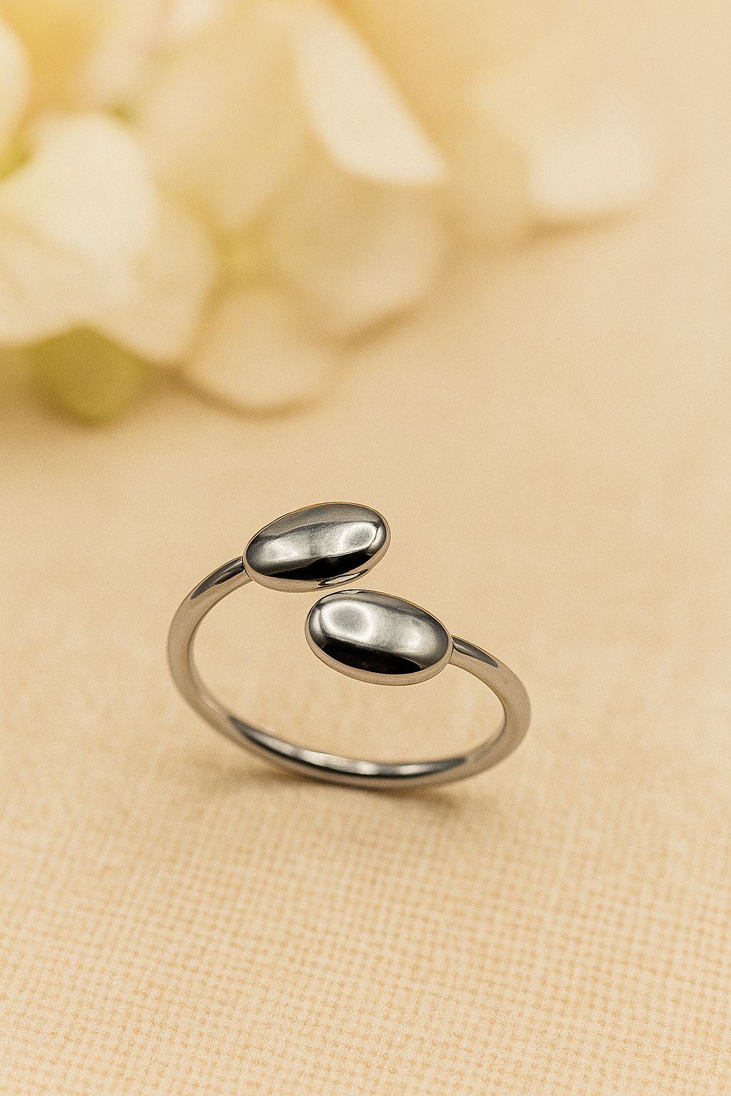 Twin Ellipse Ring