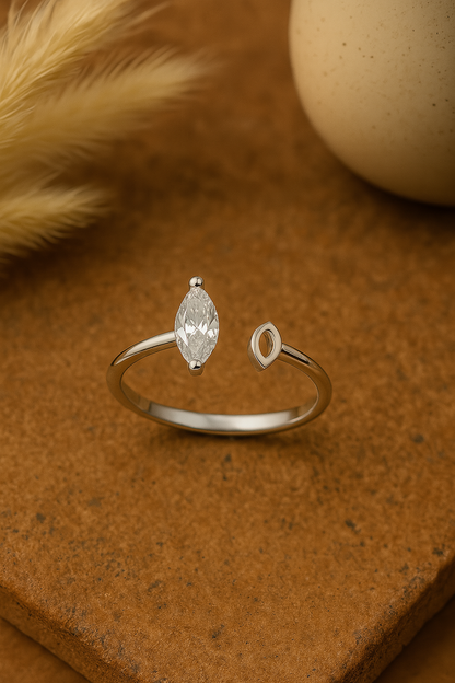 Marquise Duet Ring