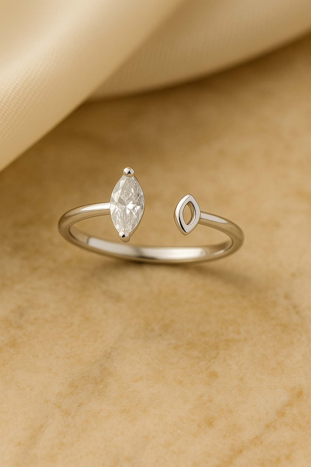 Marquise Duet Ring