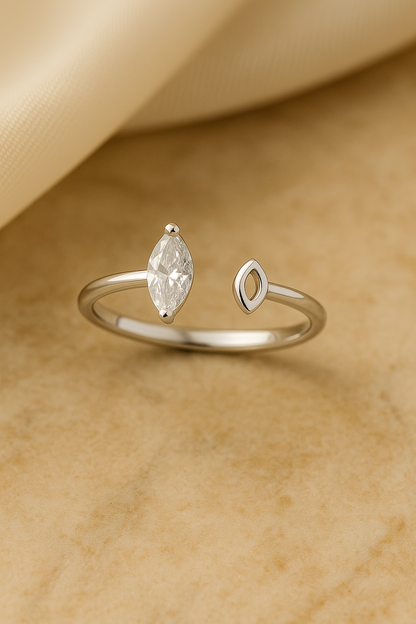 Marquise Duet Ring
