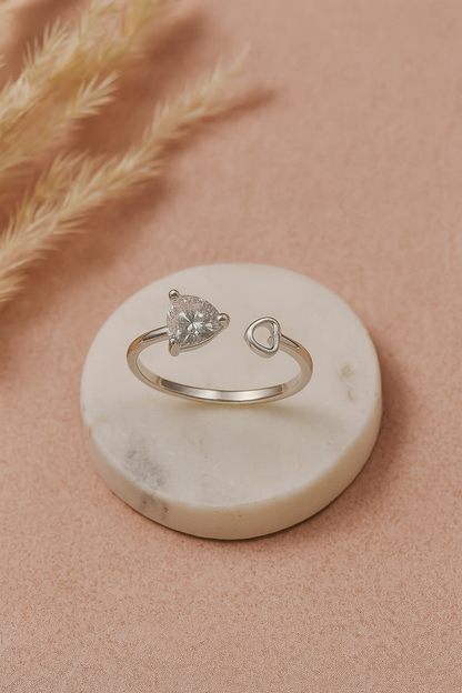 Love's Duo Ring