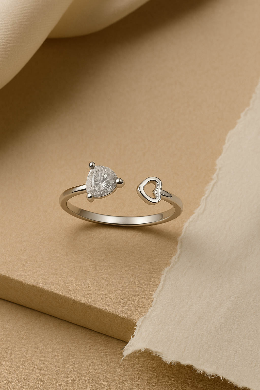 Love's Duo Ring