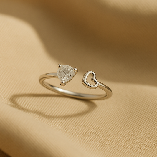 Love's Duo Ring