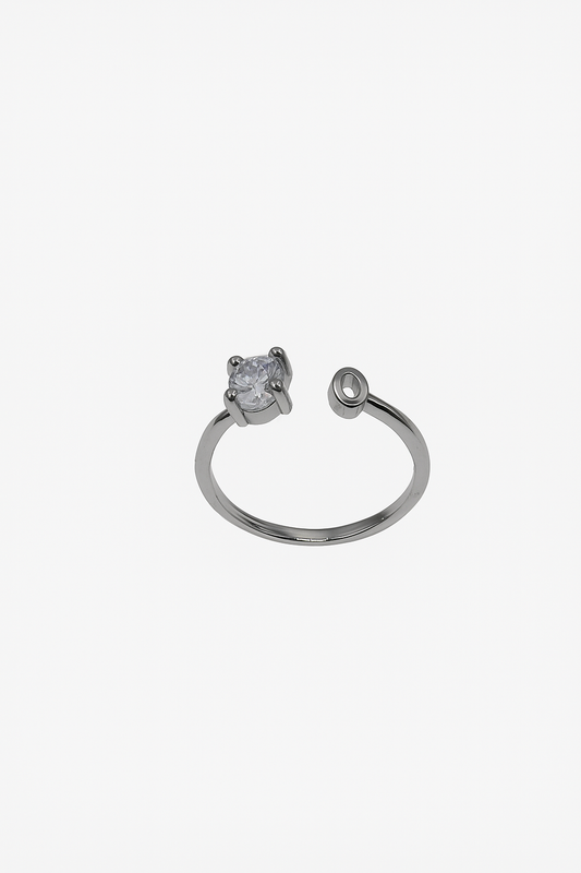 Sparkling Round Ring