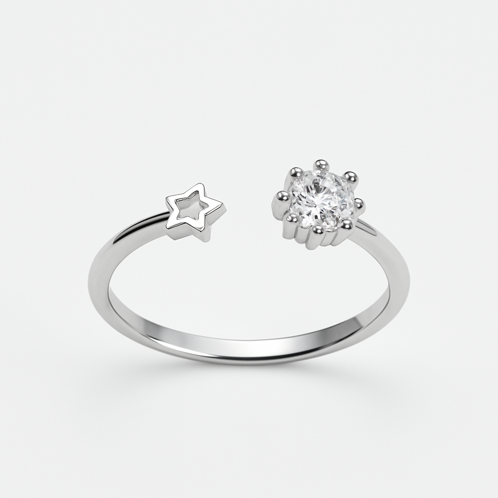 Starry Bloom Ring