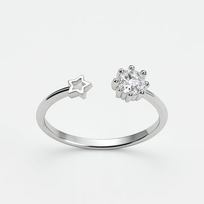 Starry Bloom Ring