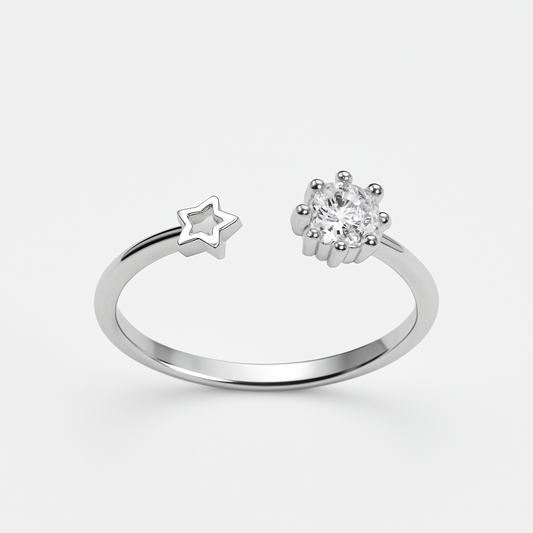 Starry Bloom Ring