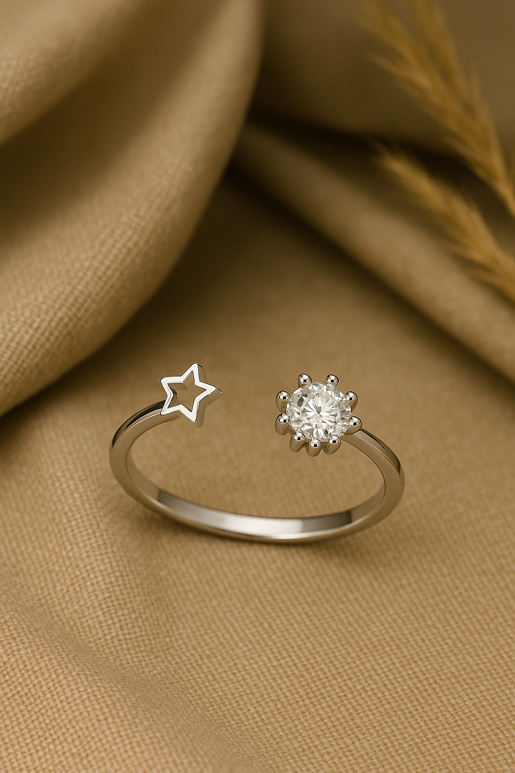 Starry Bloom Ring