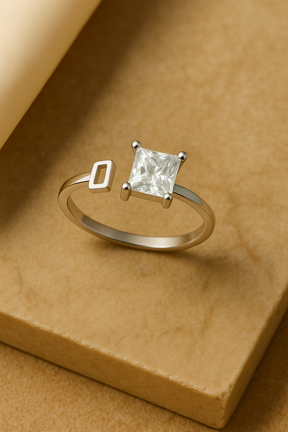 Princess Cut Duo Ring