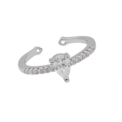 Dazzling Pear Ring