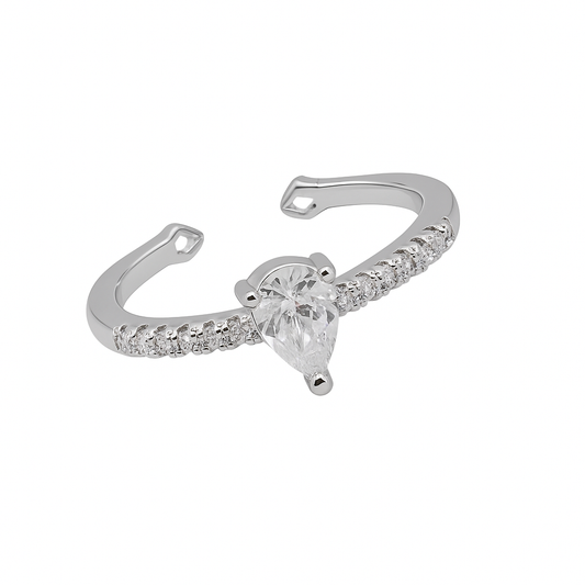 Dazzling Pear Ring