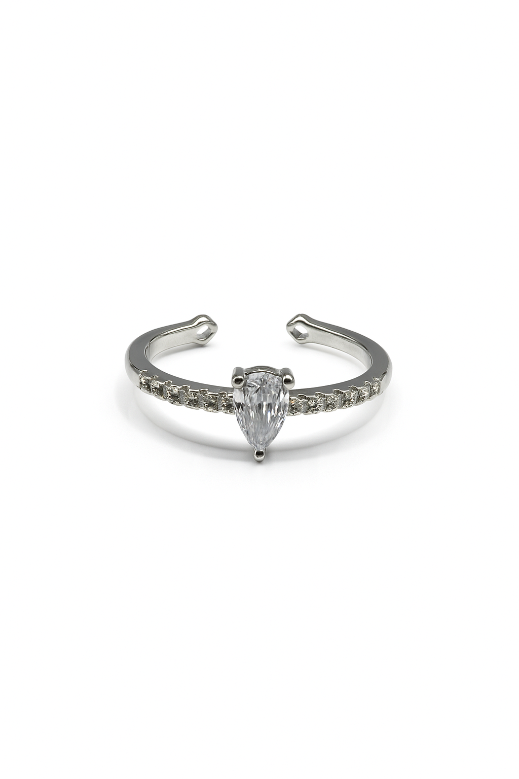 Dazzling Pear Ring