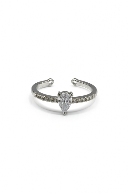 Dazzling Pear Ring