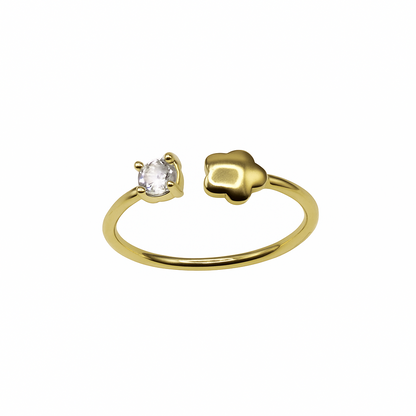 Sparkling Orb Ring