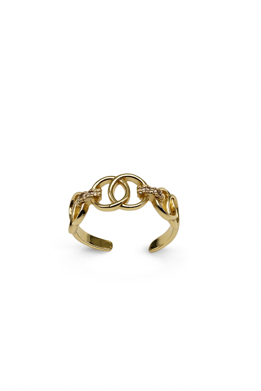 Linked Infinity Ring