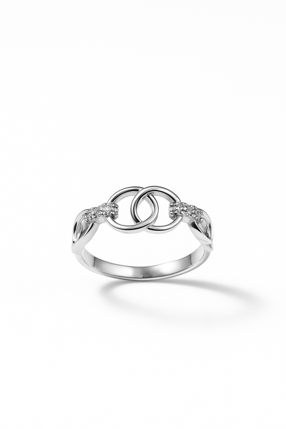 Linked Infinity Ring