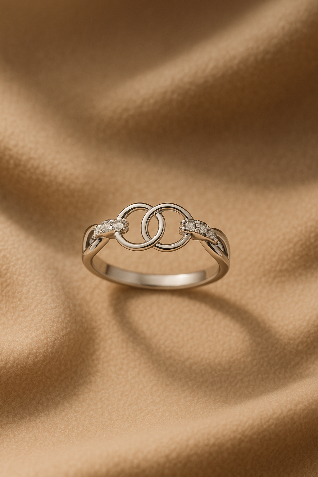 Linked Infinity Ring