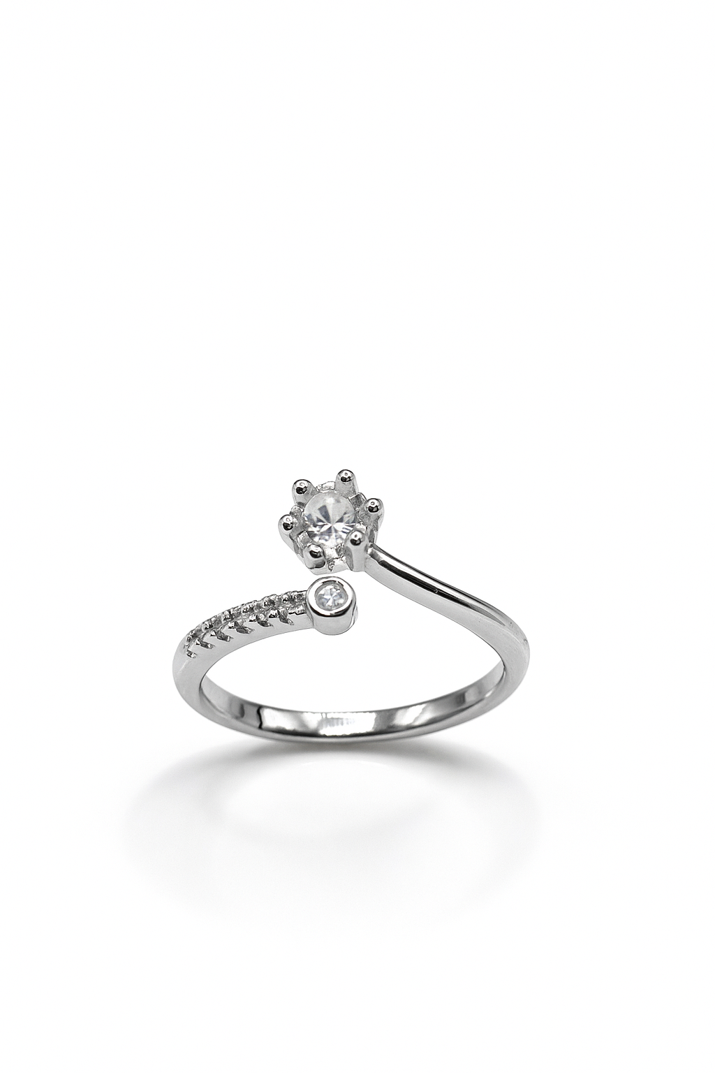 Flower Crystal Ring
