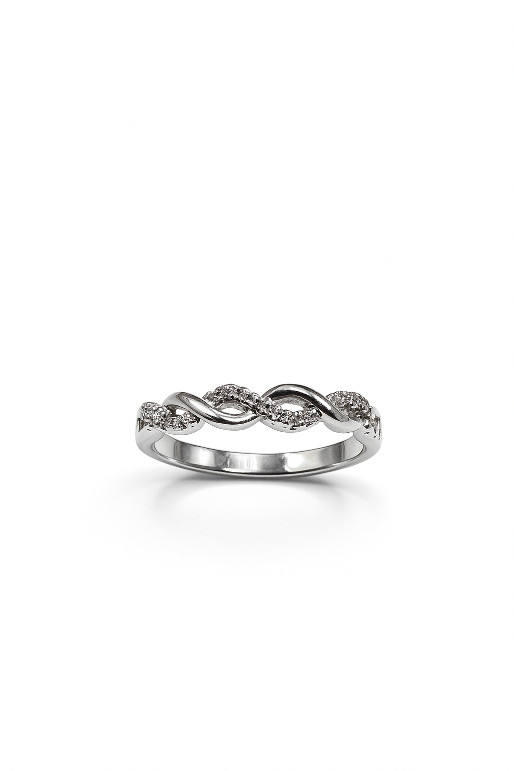 Woven Sparkle Ring