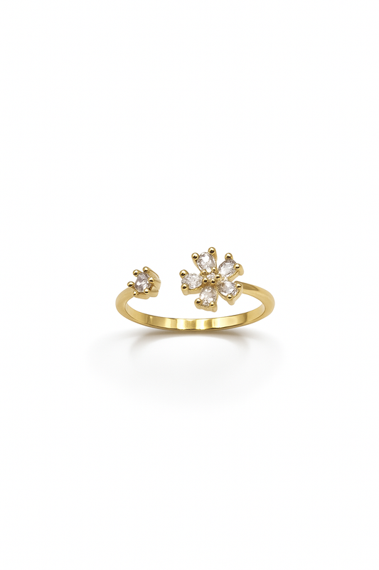 Lucky Blossom Ring