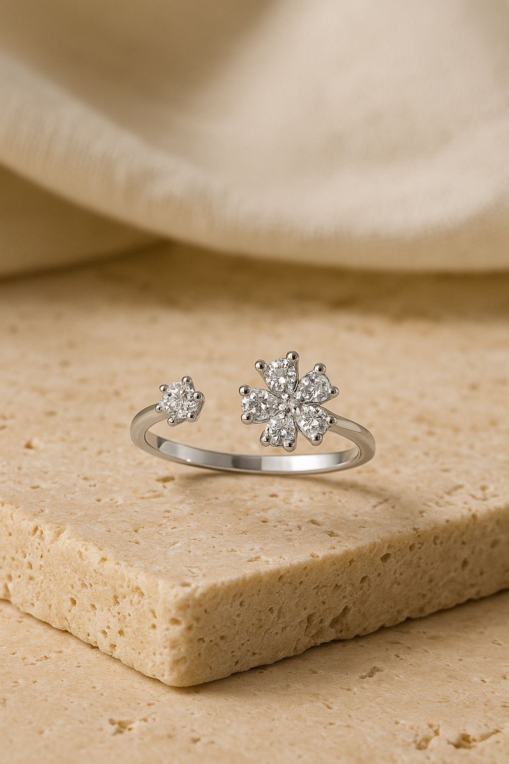 Lucky Blossom Ring