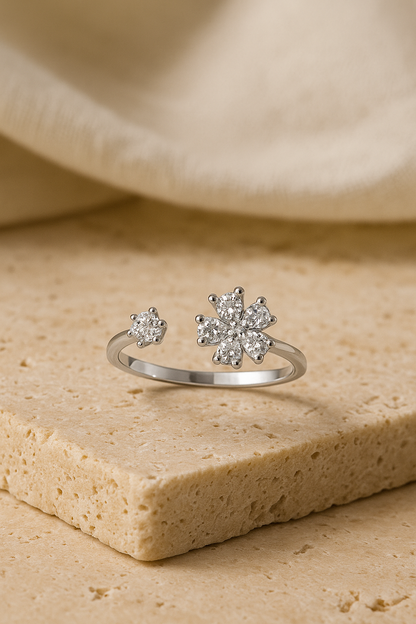 Lucky Blossom Ring