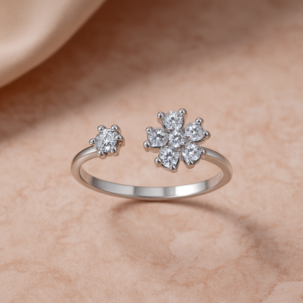 Lucky Blossom Ring