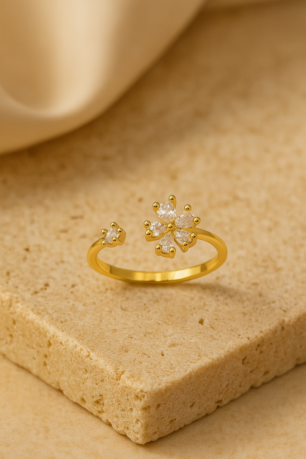 Lucky Blossom Ring