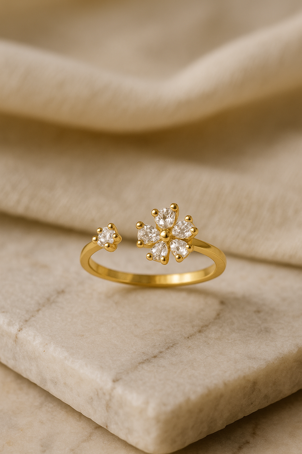 Lucky Blossom Ring