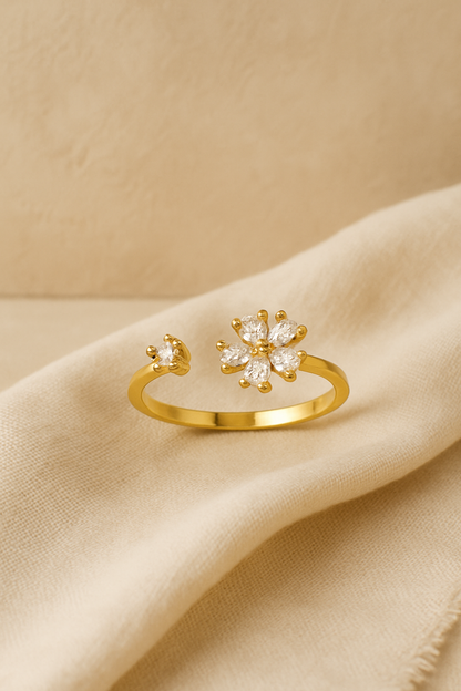 Lucky Blossom Ring