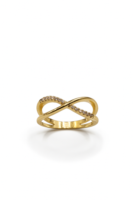 Criss Cross Ring