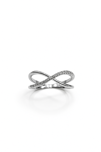 Criss Cross Ring